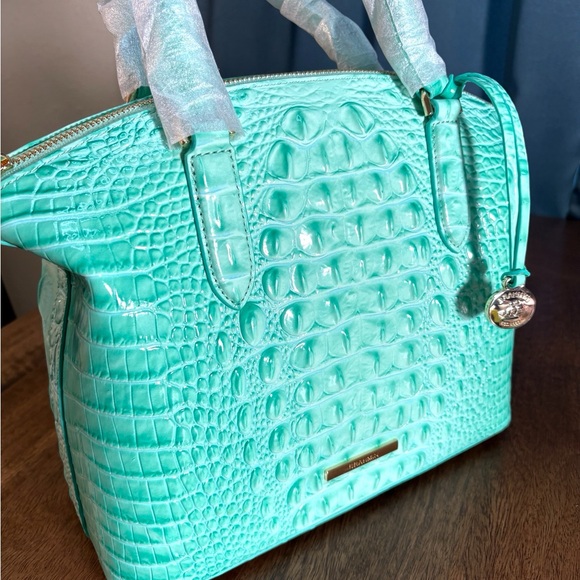 Brahmin NWT Duxbury - Jadeite Melbourne  ⭐️ Exclusive Design ⭐️ - Picture 2 of 11